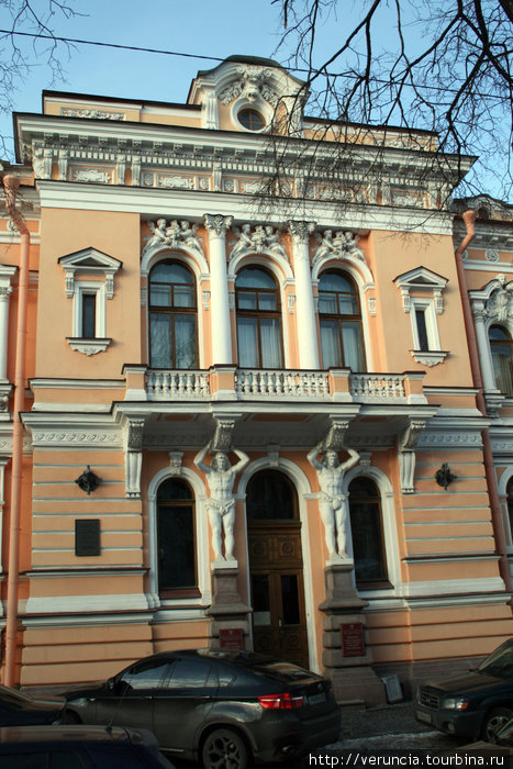 Дом Малютка на Фурштатской. Санкт-Петербург, Россия