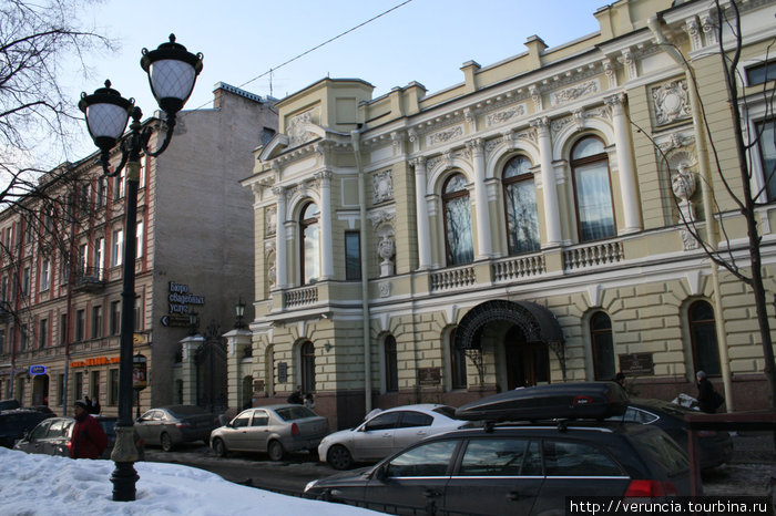 Дворец бракосочетания №2 в городе. Санкт-Петербург, Россия