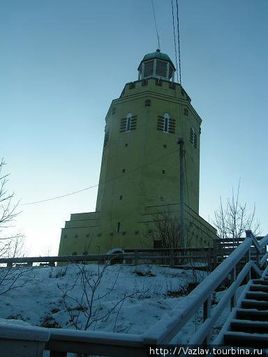 Внешний вид башни Котка, Финляндия