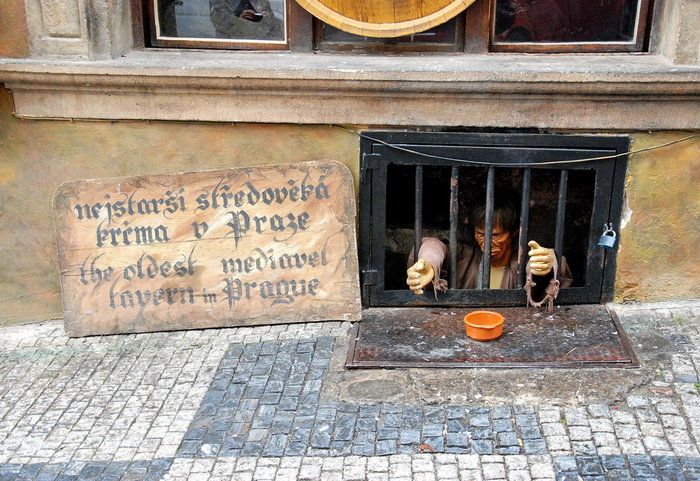 Пражские вывески Прага, Чехия