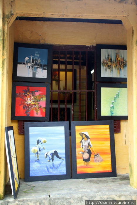 Картины на продажу Хойан, Вьетнам