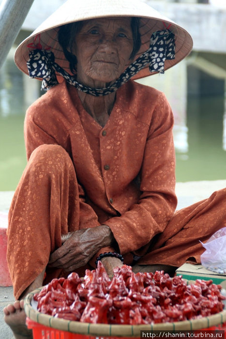 Продавщица Хойан, Вьетнам