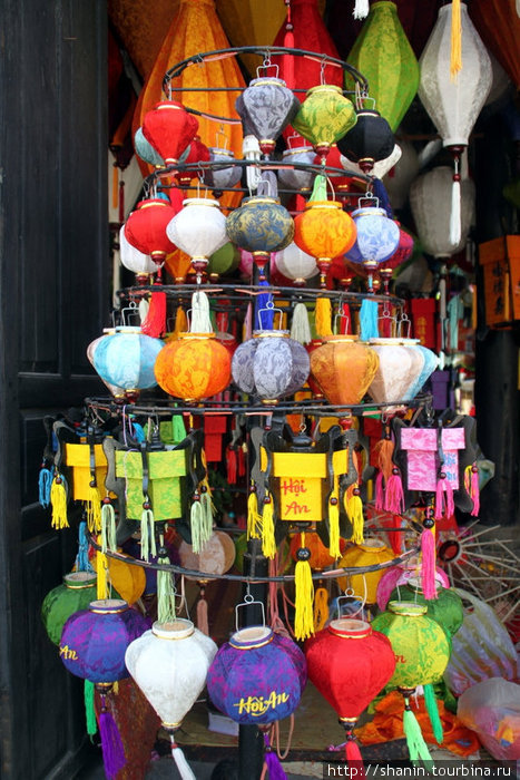 Китайские лампы Хойан, Вьетнам