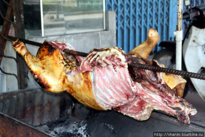 Зажаренная свинья Хойан, Вьетнам