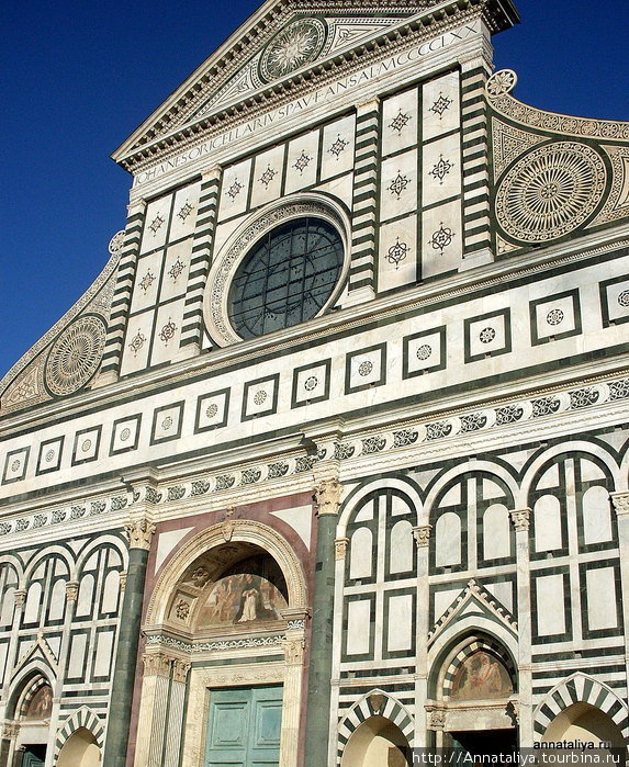 Церковь Санта-Мария-Новелла Флоренция, Италия