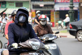 Мотоциклисты в масках