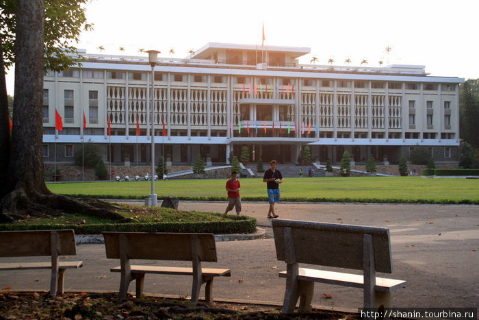 Президентский дворец Хошимин, Вьетнам