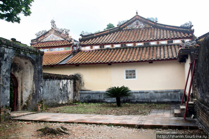 Внутренний дворик Хюэ, Вьетнам