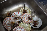 Пока я готовил фотоальбом про Навруз и отвечал на комментарии в своём блоге, было выпито вооооот столько чая.