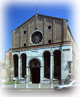 Церковь Отшельников / Chiesa degli Eremitani
