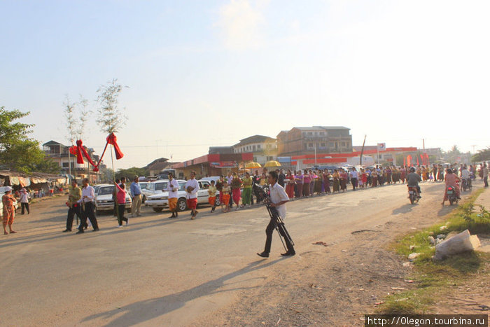 Шествие Камбоджа