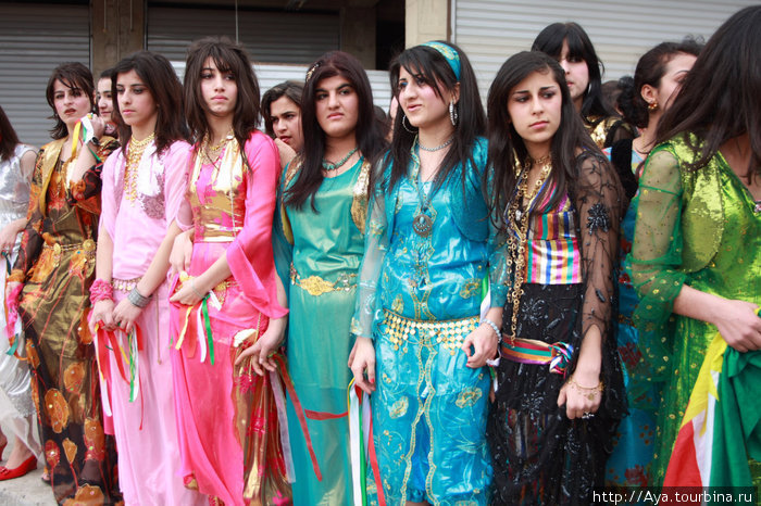 Навруз. Самый любимый праздник в Курдистане. Ирак