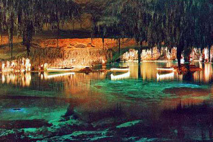 Драконовы Пещеры / Las cuevas del Drach