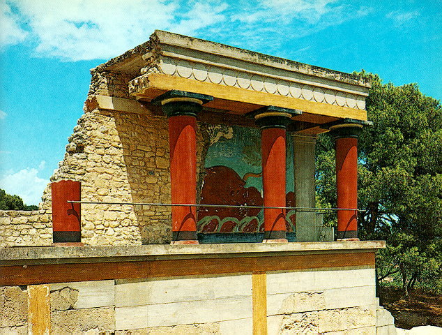 Кносский дворец / Knossos