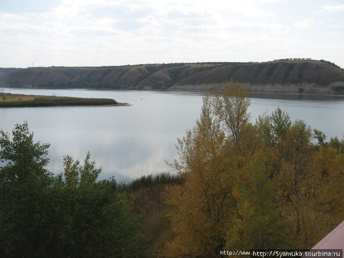 Разливы Дона. Калач-на-Дону, Россия