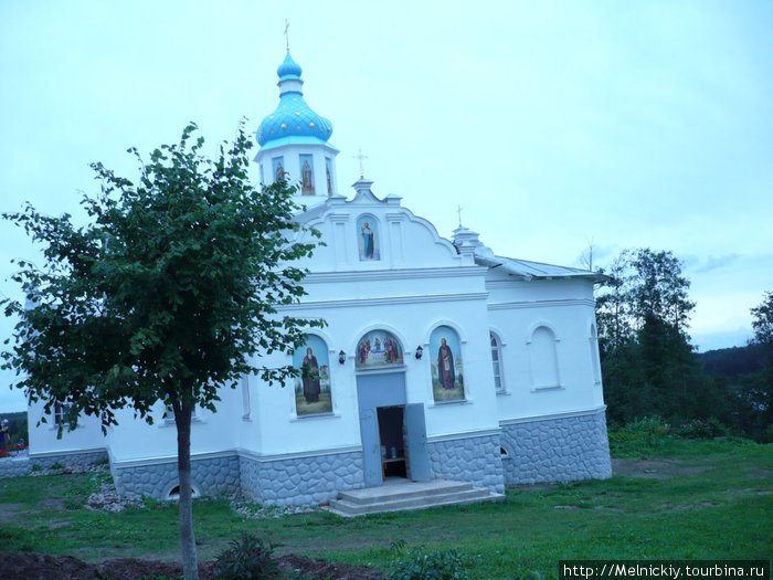 Покрово-Тервенический женский монастырь Лодейное Поле, Россия