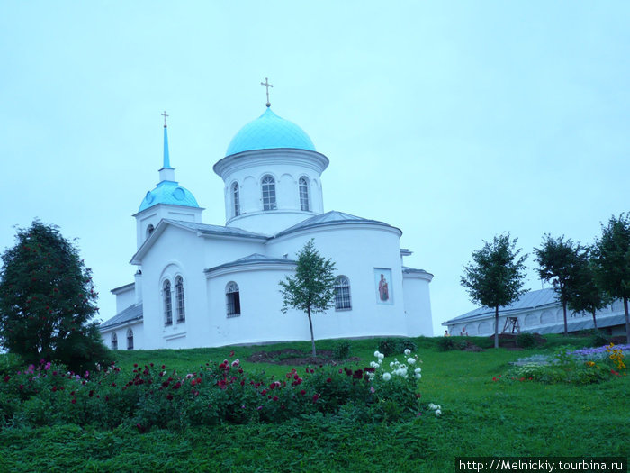 Покрово-Тервенический женский монастырь Лодейное Поле, Россия