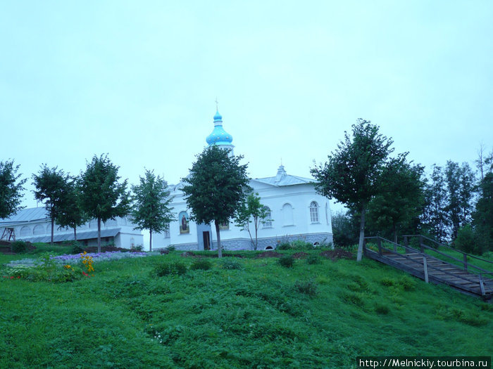 Покрово-Тервенический женский монастырь Лодейное Поле, Россия