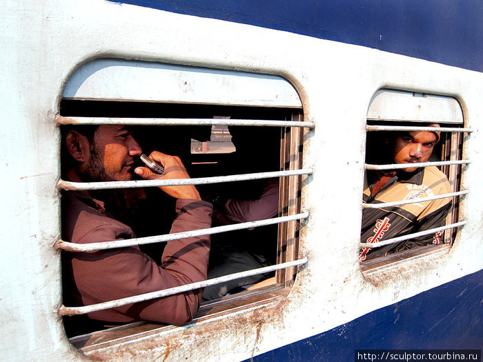Голубой вагон. Индия