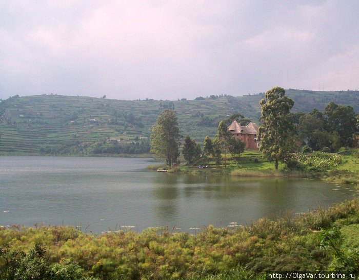 Озеро Буньони Уганда