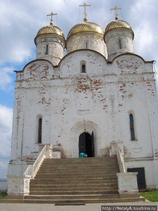 Можайск - Монастырь на Лугу. Можайск, Россия
