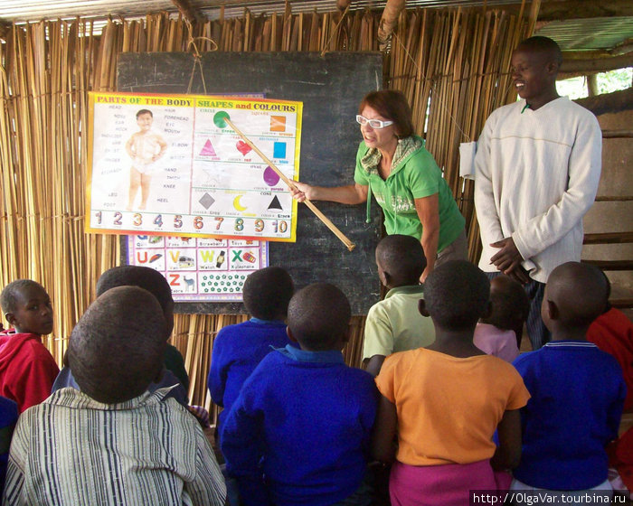 Вместо учителя Бафунда, Уганда