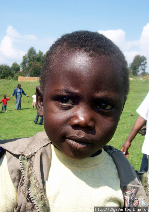 Портреты детей из приюта Бафунда, Уганда