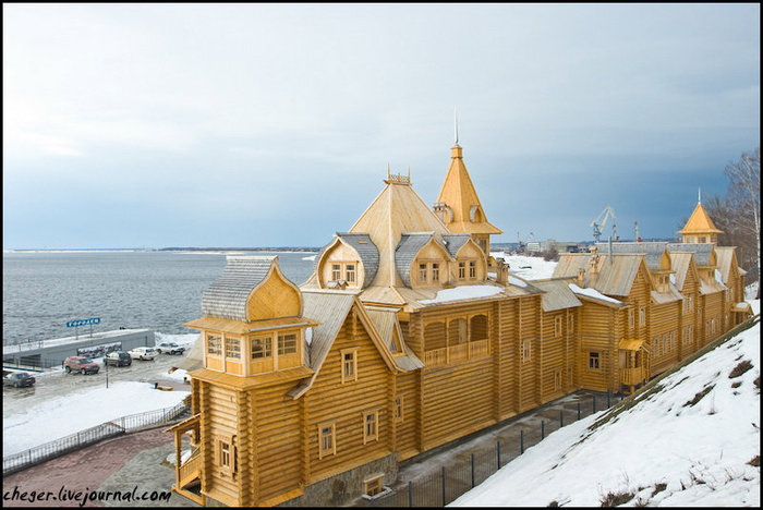 Город  Мастеров Городец, Россия