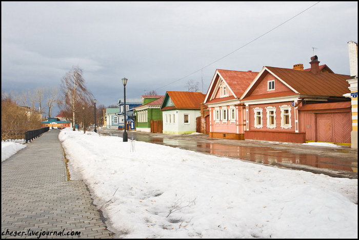Набережная Городец, Россия