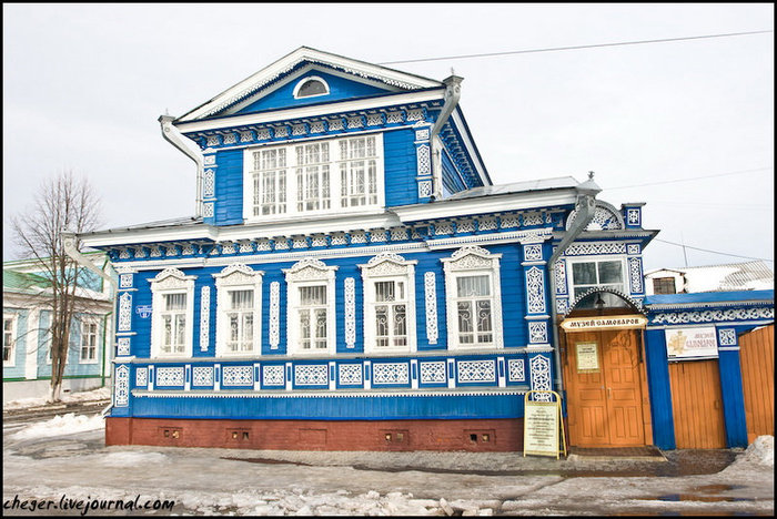 Музей самоваров Городец, Россия
