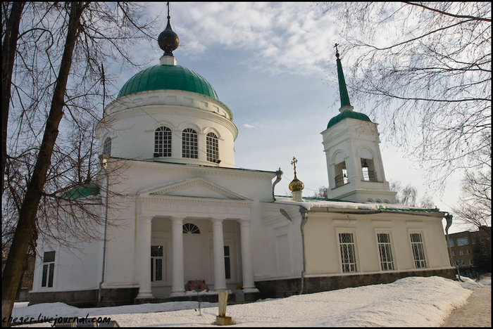 Красочный город Городец, Россия