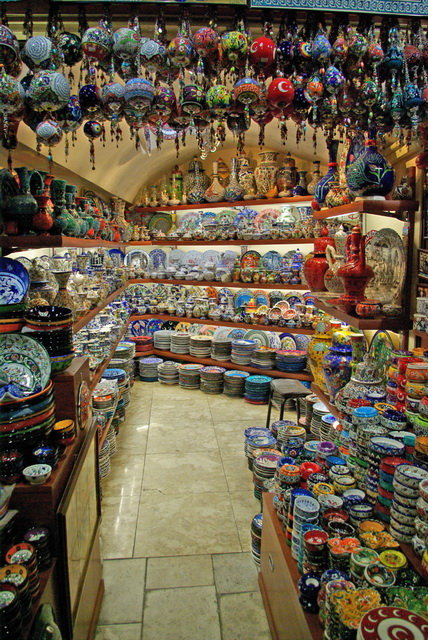 Grand Bazaar (Kapalıçarşı)
