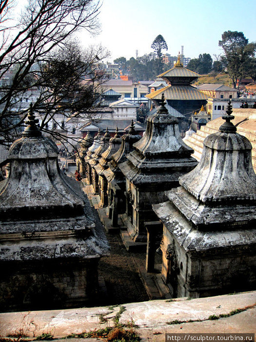 Пашупатинатх. Катманду, Непал