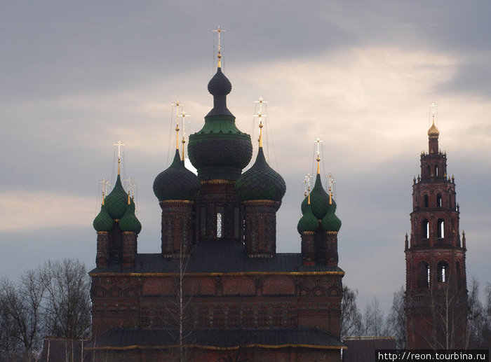 Церковь Иоанна Предтечи в Толчковой слободе Ярославль, Россия