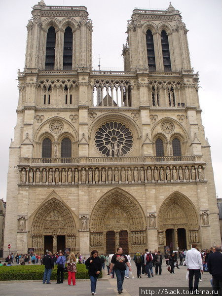 Собор Парижской Богоматери Париж, Франция
