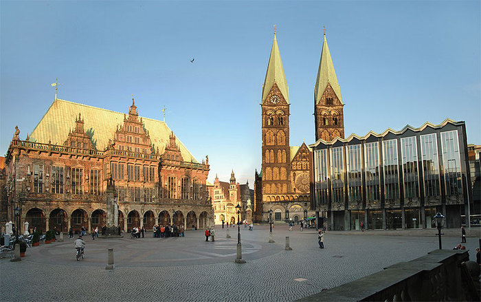 Бременская ратуша / Bremer Rathaus