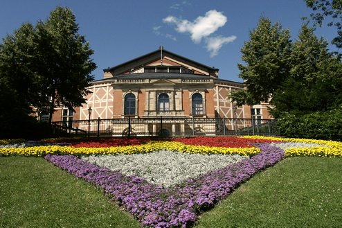 Исторический центр города Байройт / Historic center of Bayreuth