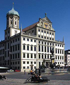 Городская ратуша / Augsburger Rathaus