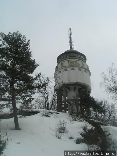 Смотровая башня на холме Миккели, Финляндия
