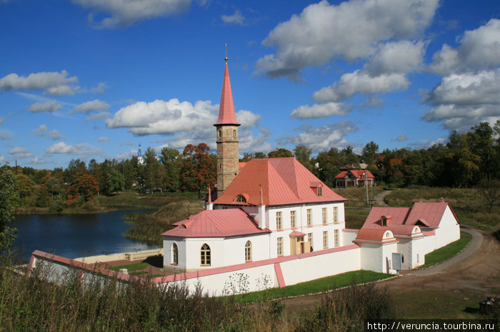 Приоратский дворец. Гатчина, Россия