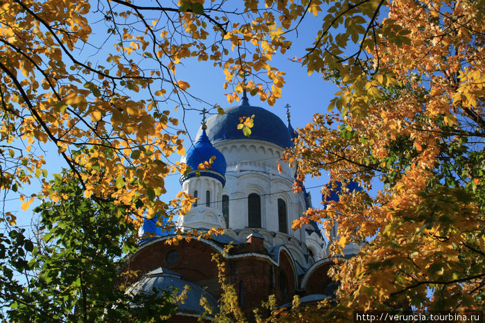Церковь Покрова Пресвятой Богородицы. Гатчина, Россия