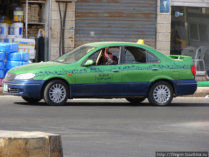 Такси Акабы, на такси мы тоже катались... Кстати пару раз на такси проехали автостопом, так тоже бывает... Иордания