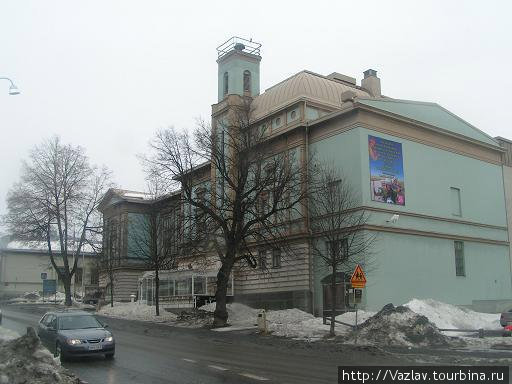 Городской театр / Mikkeli Theatre
