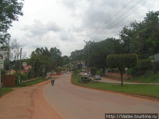 Более-менее приличный район Кампала, Уганда