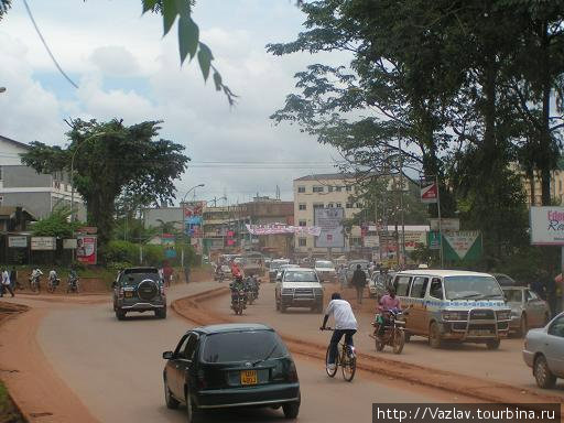 Классическая картина Кампала, Уганда