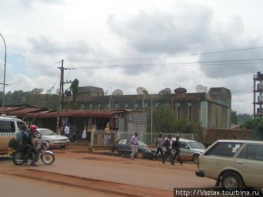 Жизнь есть жизнь Кампала, Уганда