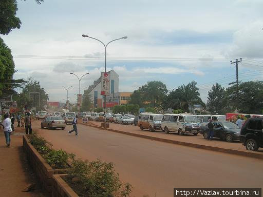 Пробка Кампала, Уганда