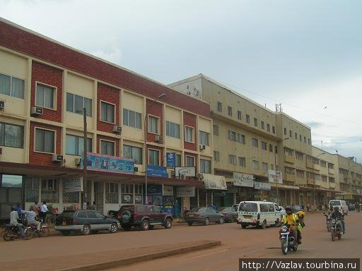 Здания Кампала, Уганда