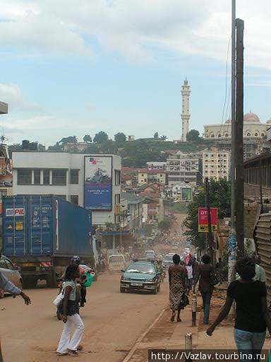 Холмы столицы Кампала, Уганда
