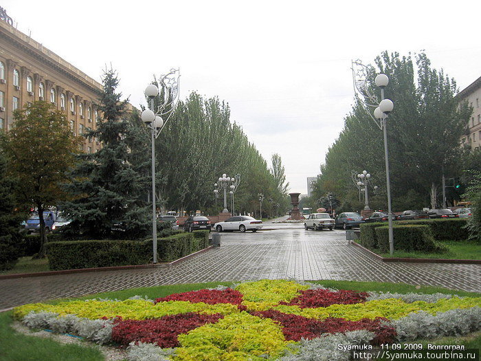 Проспект Ленина. Волгоград, Россия